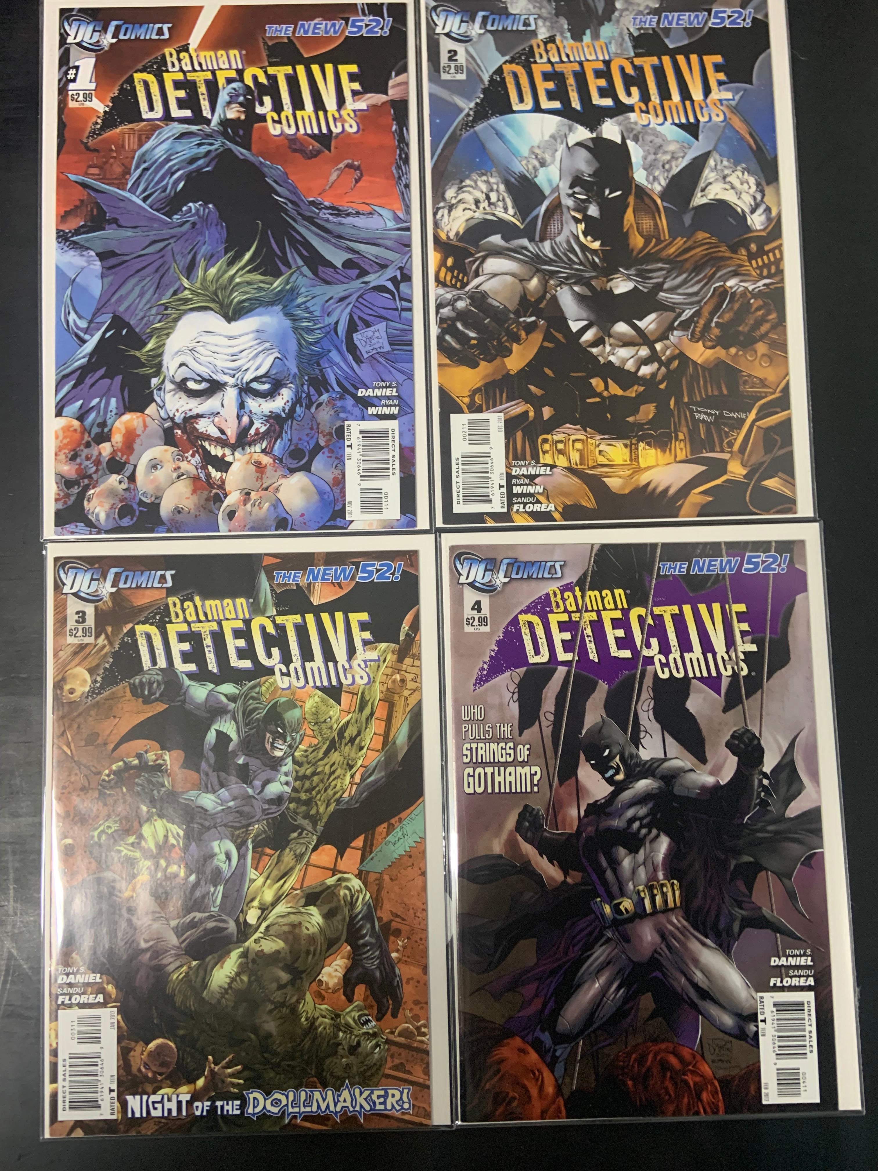 Detective Comic DC 2011 0-15 plus Annual 1, Set of 17, 1st Dollmaker & More