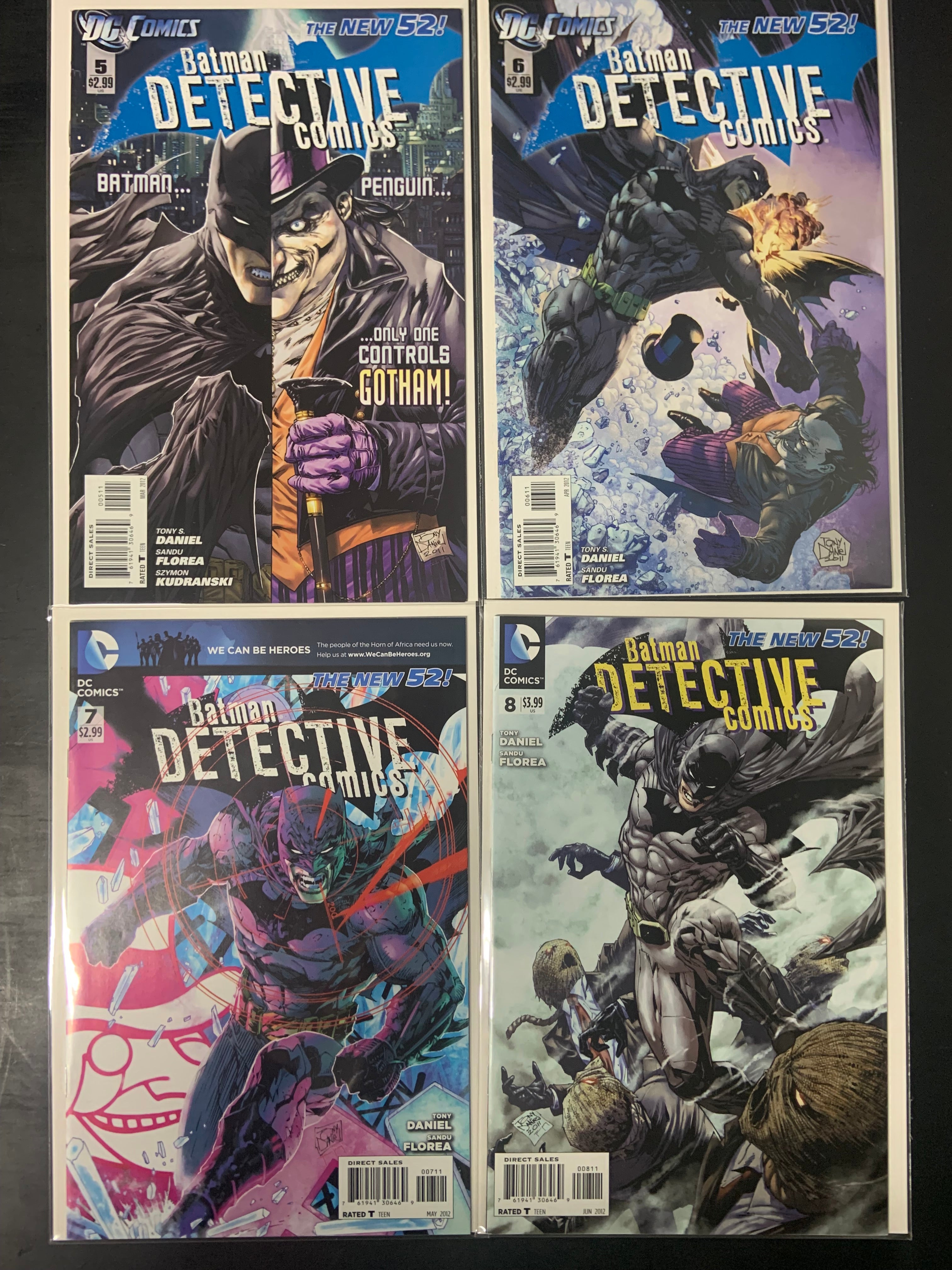 Detective Comic DC 2011 0-15 plus Annual 1, Set of 17, 1st Dollmaker & More