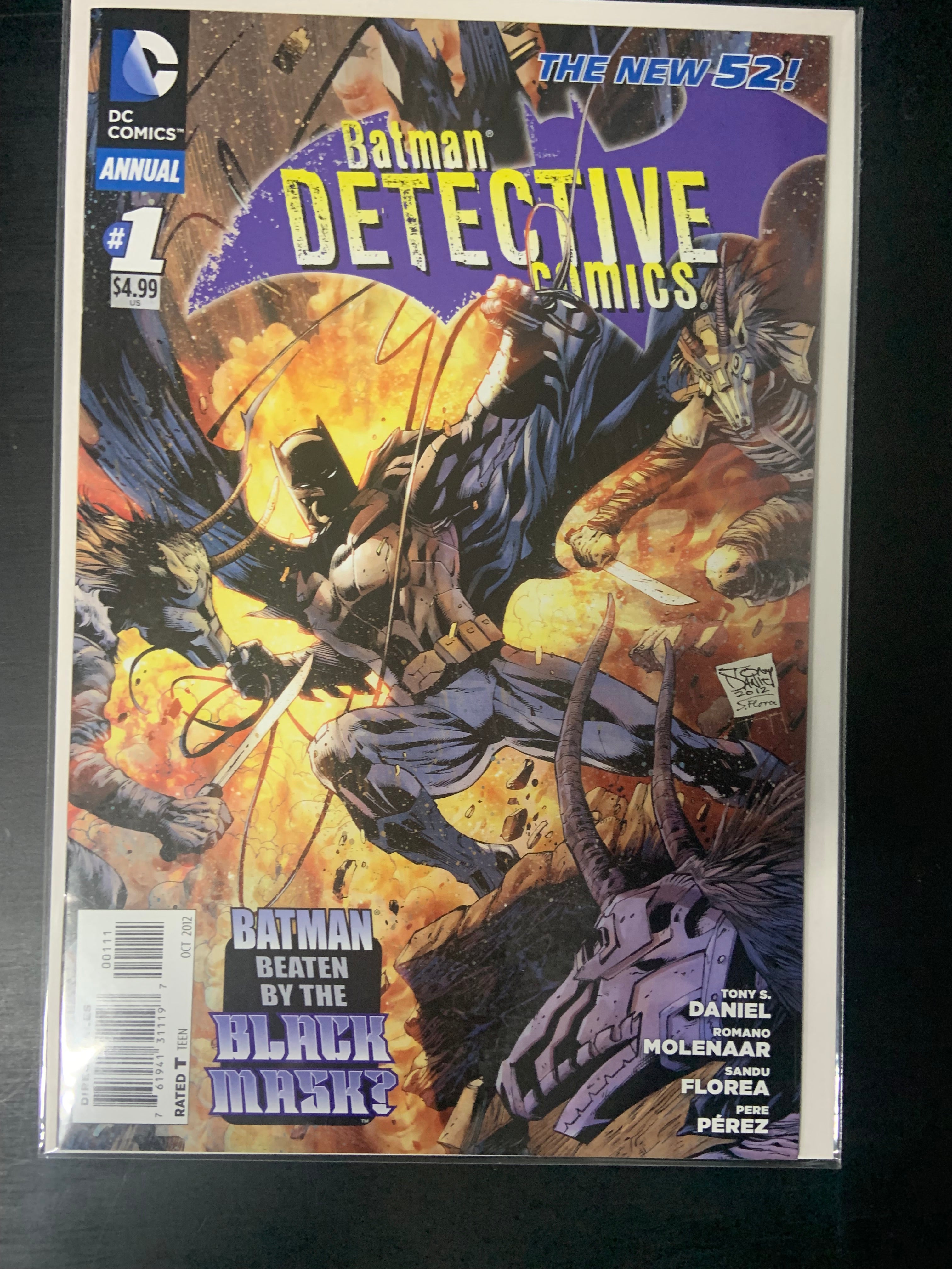 Detective Comic DC 2011 0-15 plus Annual 1, Set of 17, 1st Dollmaker & More