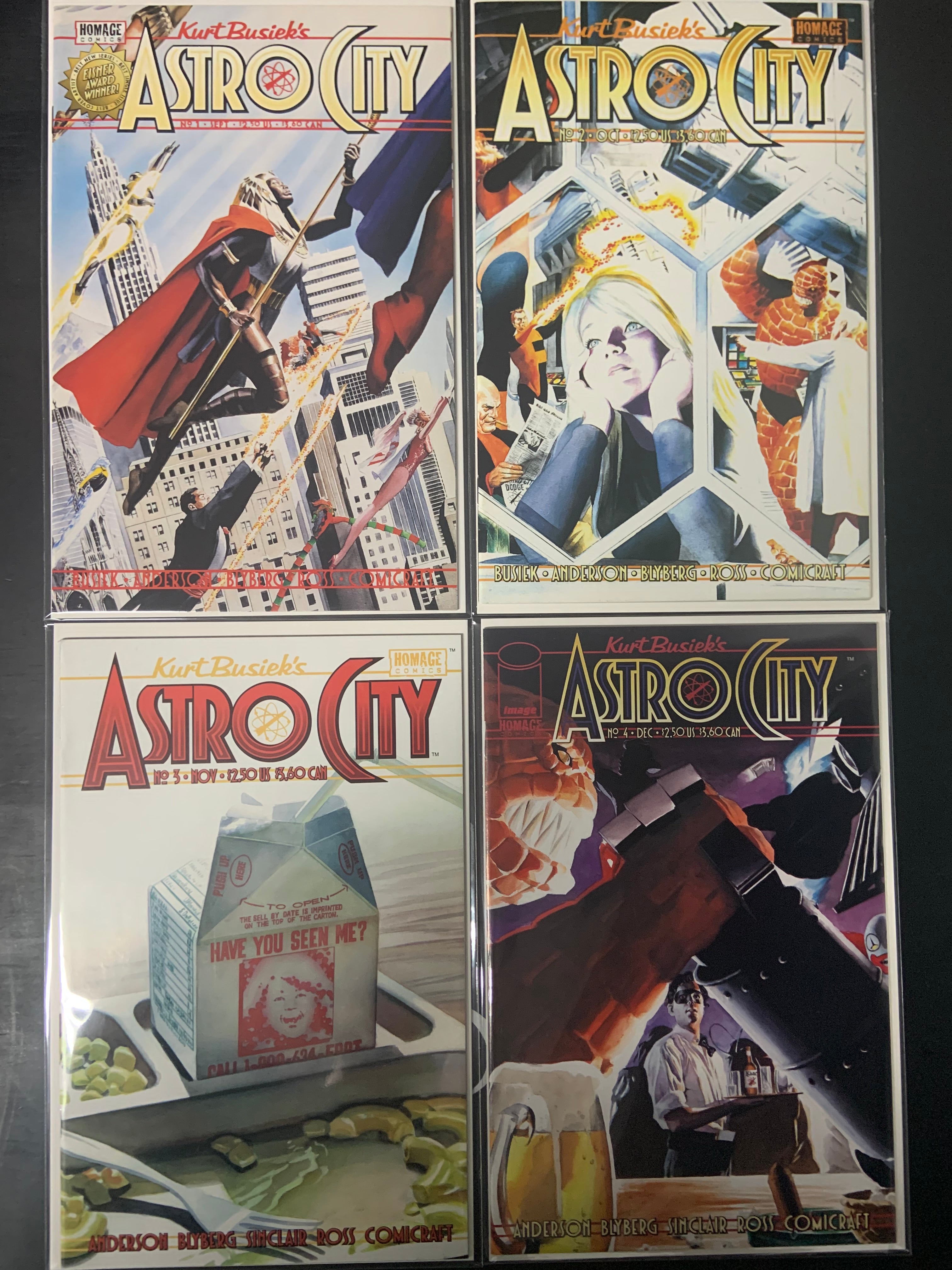 Astro City Image 1996 1-13 plus 1/2, Set of 14, Multiple 1st App, Alex Ross Art