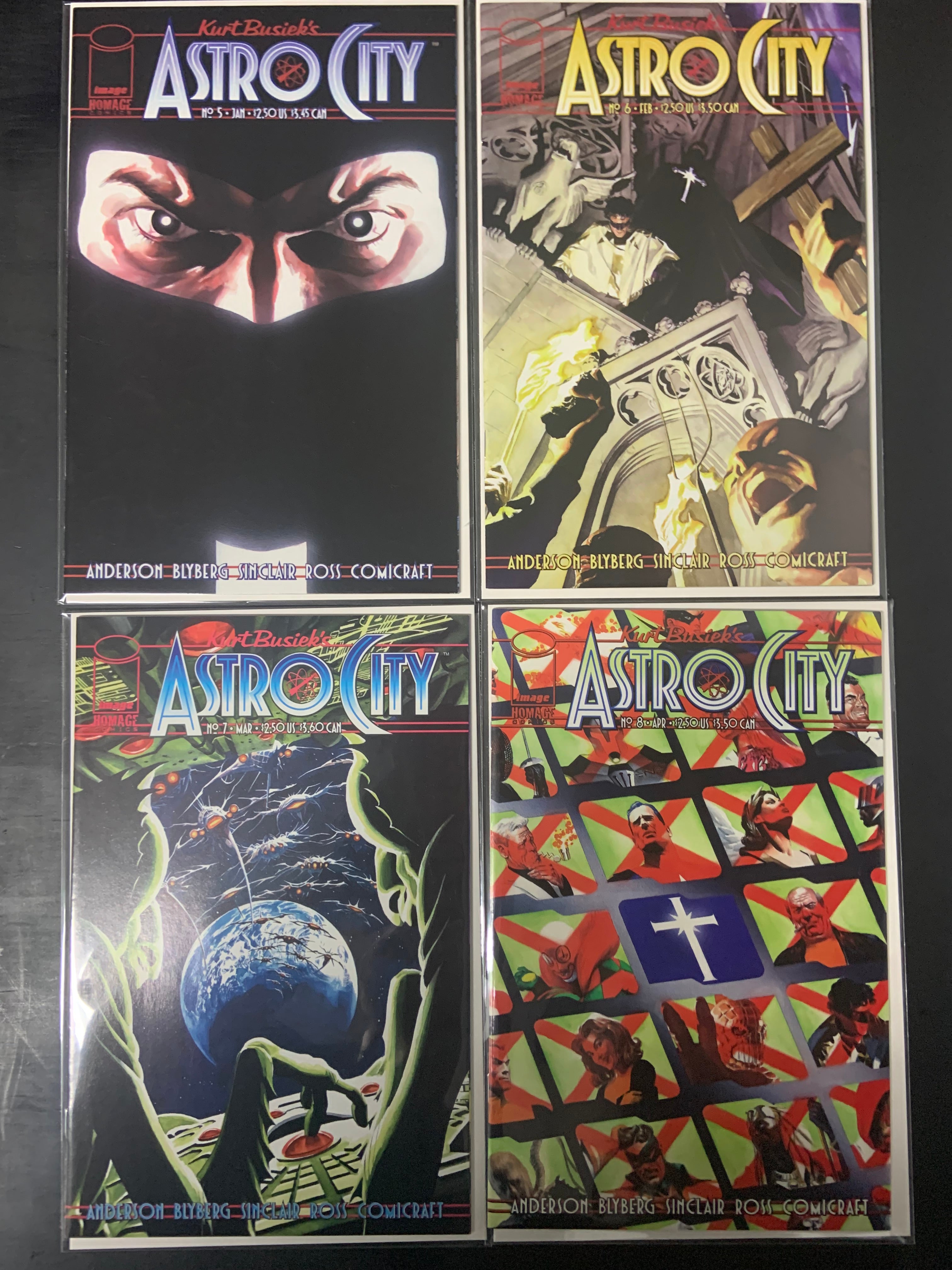 Astro City Image 1996 1-13 plus 1/2, Set of 14, Multiple 1st App, Alex Ross Art
