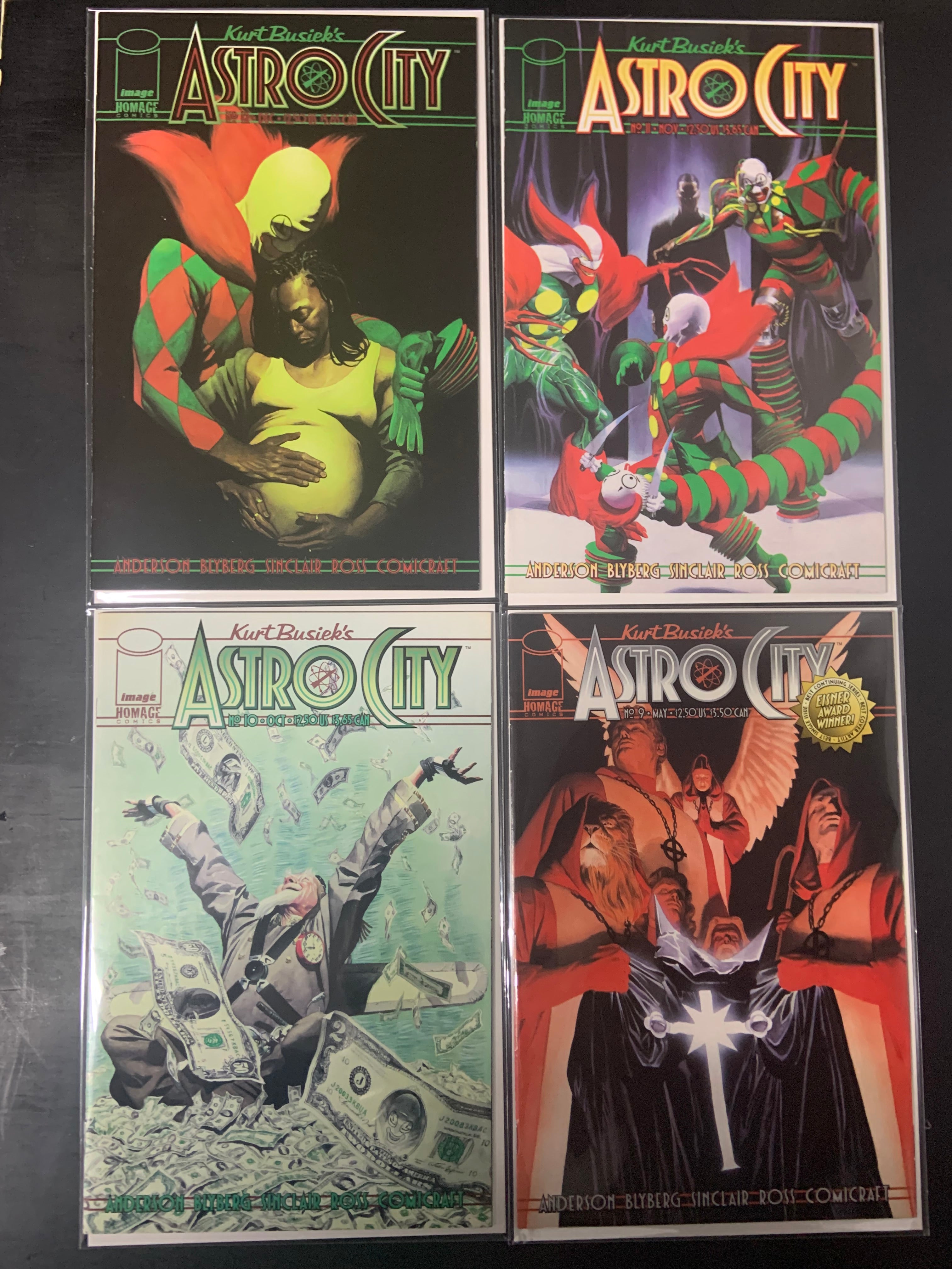 Astro City Image 1996 1-13 plus 1/2, Set of 14, Multiple 1st App, Alex Ross Art
