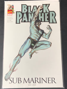 Black Panther 1 Marvel 2009 Scarce Marko Djurdjevic Variant