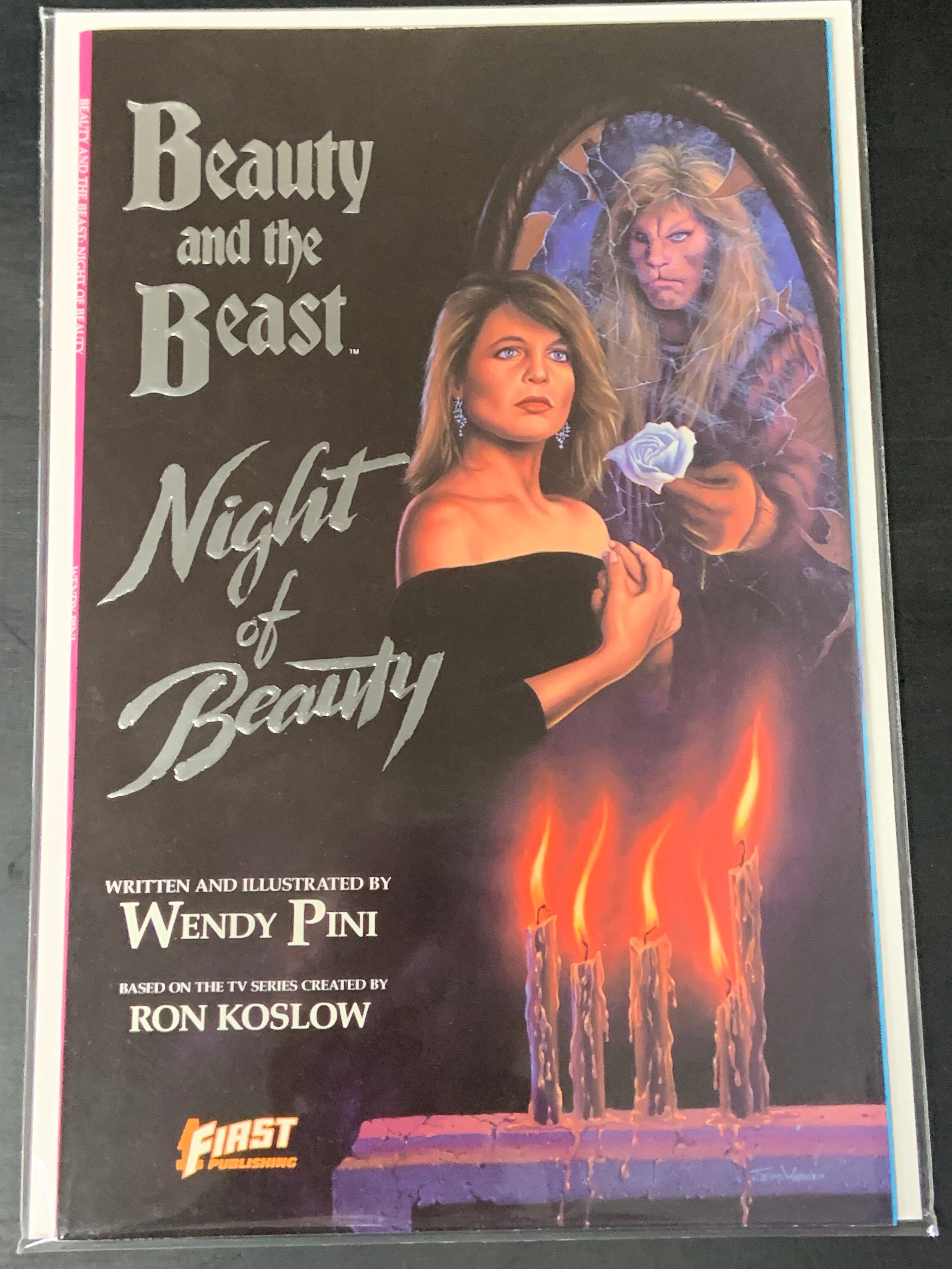 Beauty and the Beast Night of Beauty 1 First Comics 1990 Wendy Pini