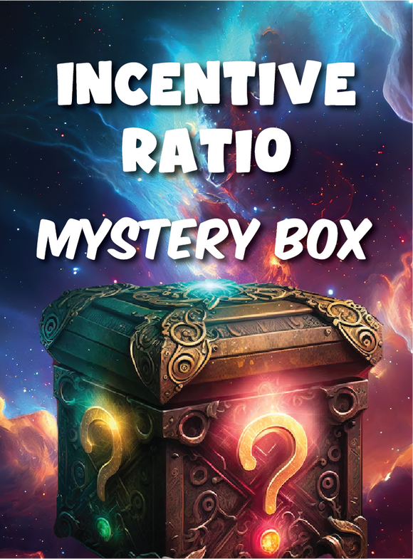 Retailer Incentive Ratio Mystery Box