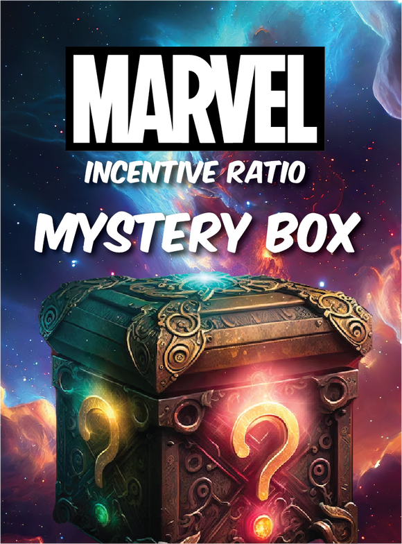 Marvel Retailer Incentive Ratio Mystery Box