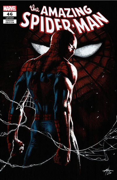 AMAZING SPIDER MAN #46 DELL-OTTO EXCLUSIVE