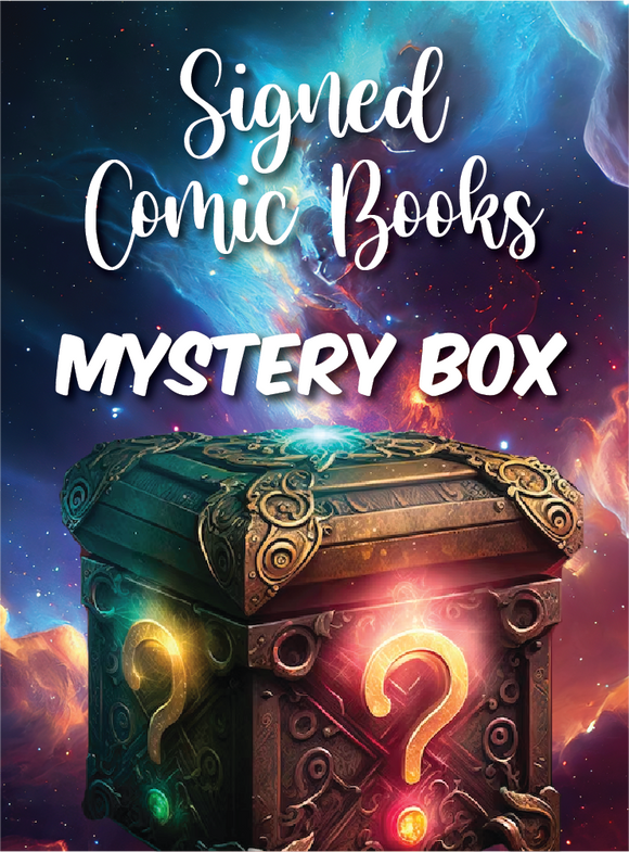 Signed Comics Mystery Box