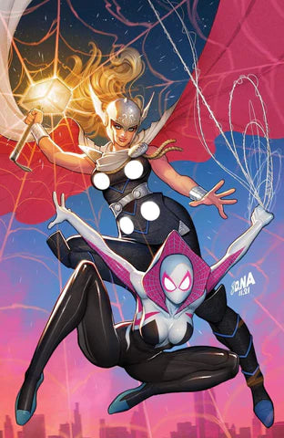 SPIDER-GWEN: GWENVERSE #2  DAVID NAKAYAMA VIRGIN EXCLUSIVE