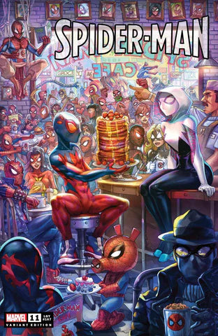 SPIDER-MAN #11 ALAN QUAH EXCLUSIVE