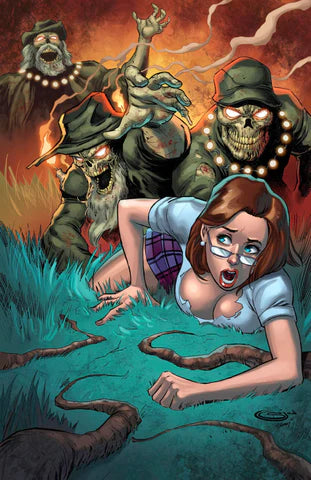 SWAMP DOGS: HOUSE OF CROWS #1  SAJAD SHAH VIRGIN EXCLUSIVE