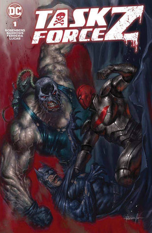 TASK FORCE Z #1 - LUCIO PARRILLO EXCLUSIVE