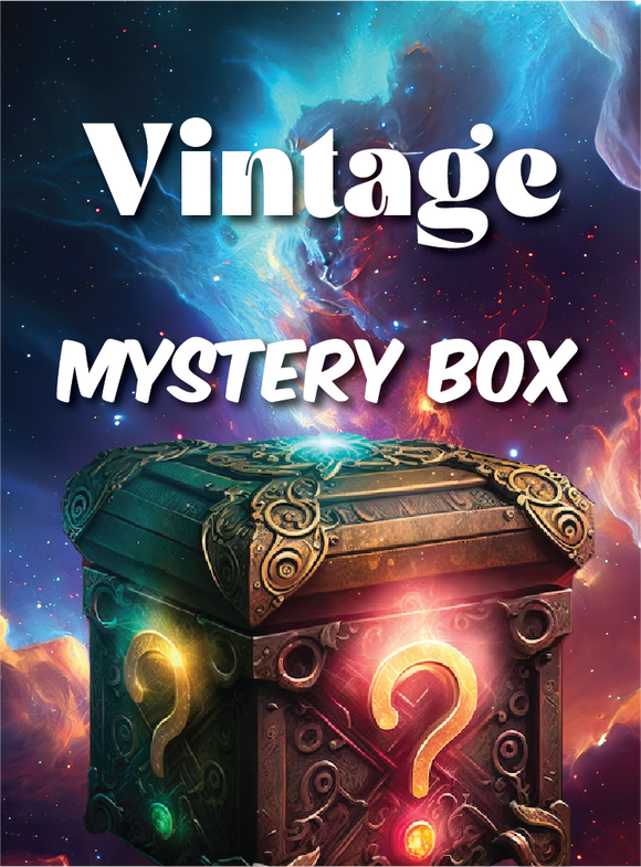 Vintage Comic Book Mystery Box