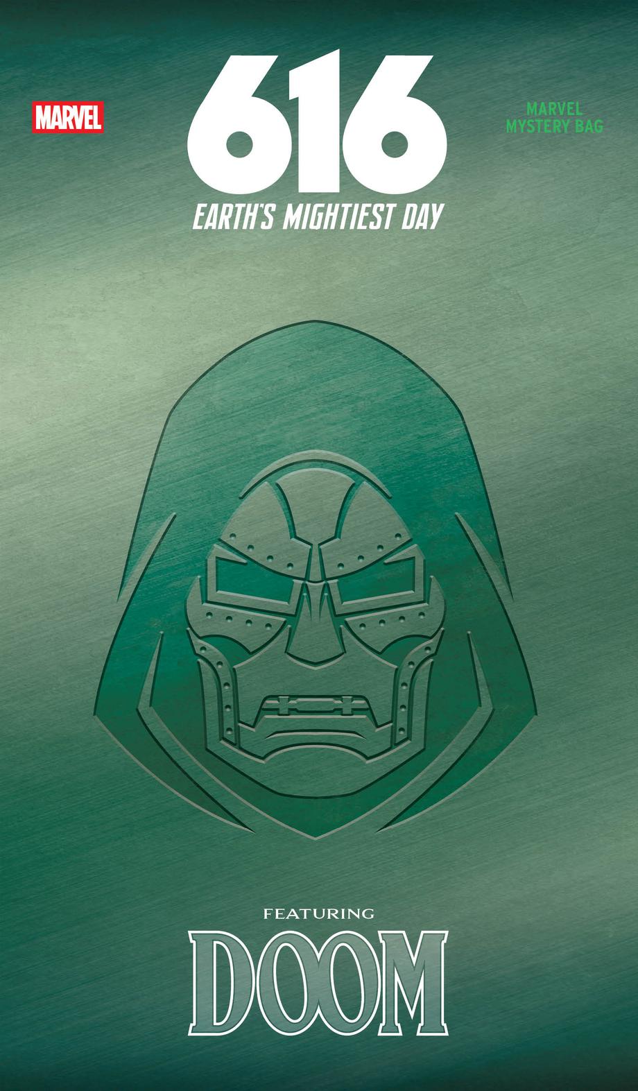 616 DAY MARVEL MYSTERY BAG FEATURING DOOM [ON SALE EDITION]  06/17/2026