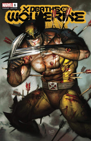 X DEATHS OF WOLVERINE #1 - RYAN BROWN EXCLUSIVE