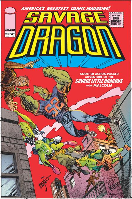 SAVAGE DRAGON #282 CVR A ERIK LARSEN 10/21/2026