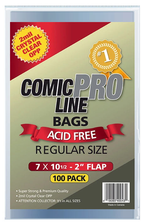 Comic Pro Line REGULAR - Bags & Boards