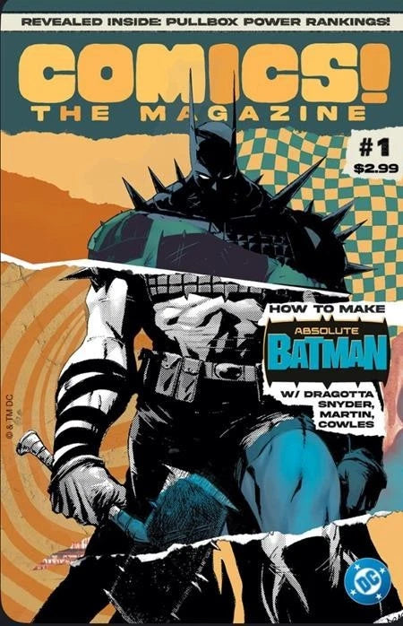 Comics! The Magazine 1 Absolute Batman 2026 Bundle of 25 Copies
