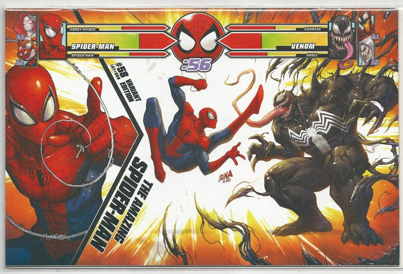 AMAZING SPIDER-MAN 58 NAKAYAMA EXCLUSIVE