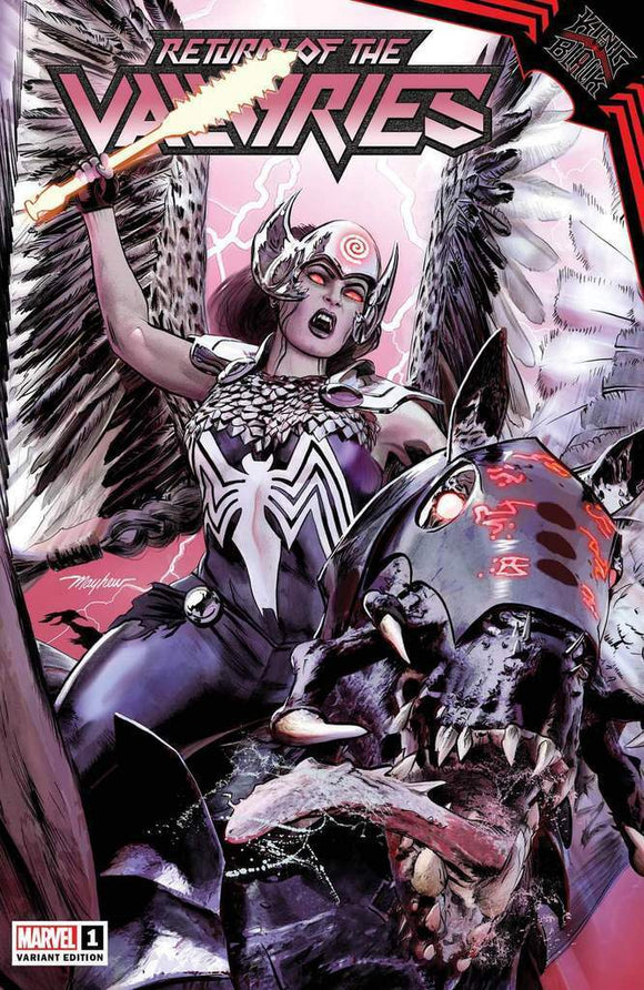 KING IN BLACK: RETURN OF THE VALKYRIES #1 - MIKE MAYHEW EXCLUSIVE
