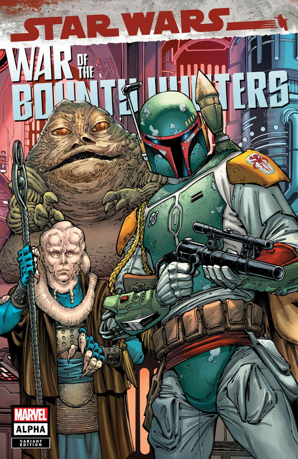 STAR WARS: WAR OF THE BOUNTY HUNTERS ALPHA NAUCK EXCLUSIVE