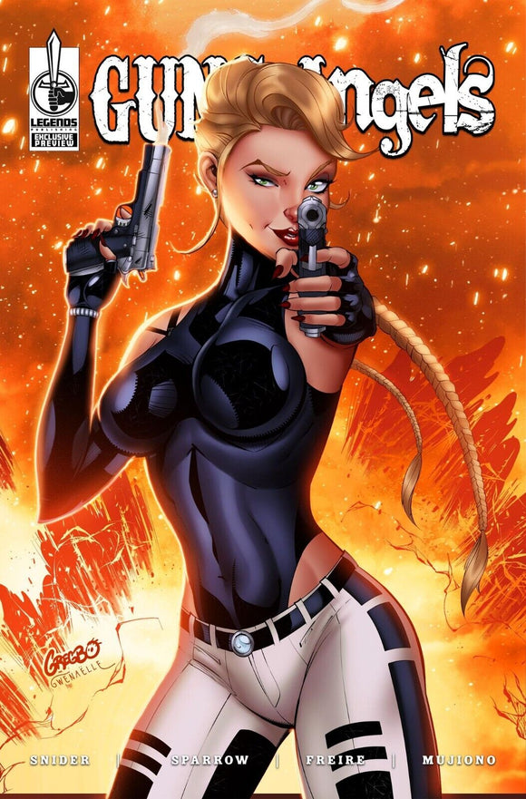 GUNS AND ANGELS #0  GREGBO WATSON EXCLUSIVE