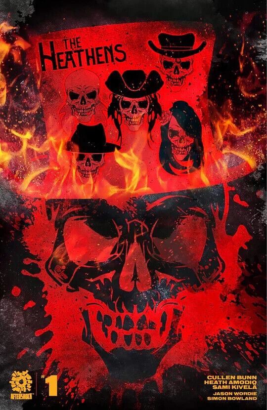 THE HEATHENS #1 HAL LAREN EXCLUSIVE