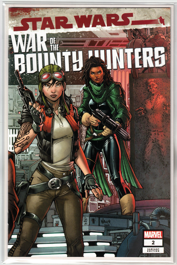 WAR OF THE BOUNTY HUNTERS #2 TODD NAUCK EXCLUSIVE