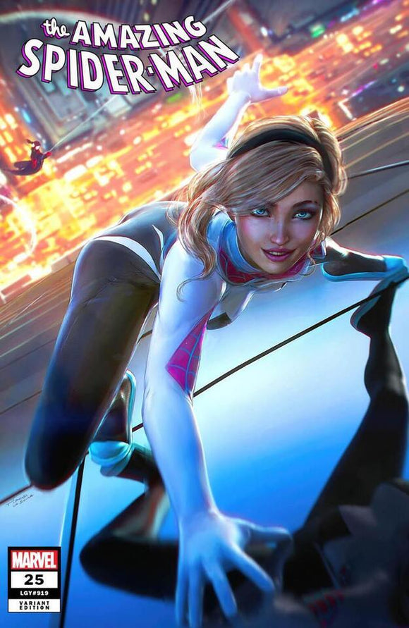 AMAZING SPIDER-MAN #25 TIAGO DA SILVA EXCLUSIVE