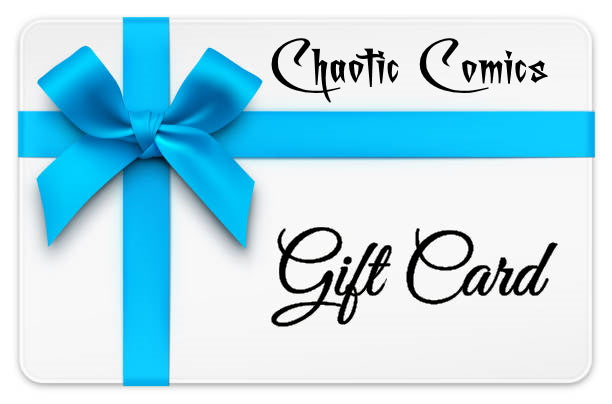 Chaotic Comics Gift Card