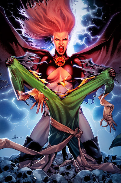 HELLIONS #3 JAY ANACLETO VIRGIN EXCLUSIVE