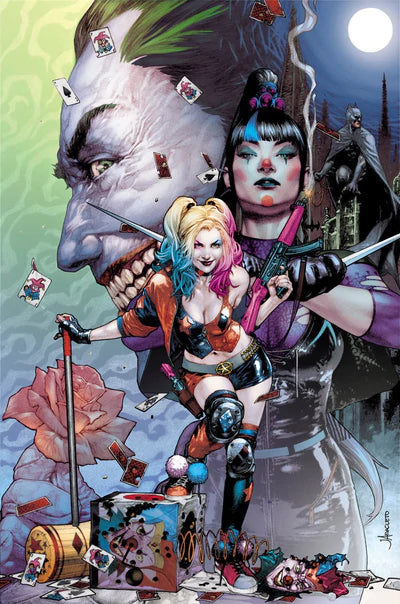 HARLEY QUINN 75 JAY ANCLETO MINIMAL DRESS EXCLUSIVE
