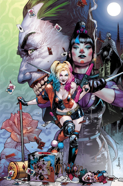 HARLEY QUINN #75 JAY ANCLETO MINIMAL TRADE EXCLUSIVE