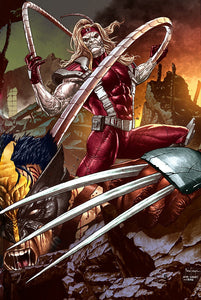 WOLVERINE #5 MICO SUAYAN VIRGIN EXCLUSIVE