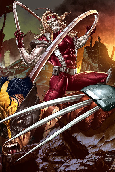 WOLVERINE #5 MICO SUAYAN VIRGIN EXCLUSIVE