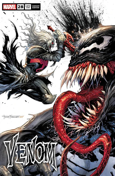 VENOM 28 TYLER KIRHAM SECRET EXCLUSIVE