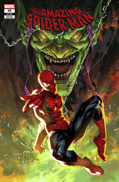 AMAZING SPIDER MAN #49 MARVEL KAEL NGU EXCLUSIVE