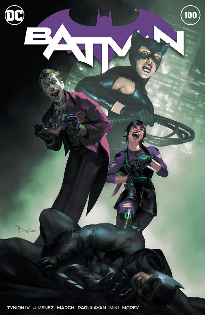BATMAN #100 MIGUEL MERCADO EXCLUSIVE