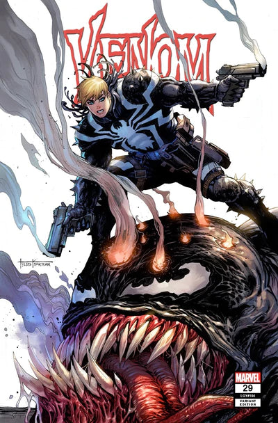 VENOM 29 TYLER KIRHAM SECRET EXCLUSIVE