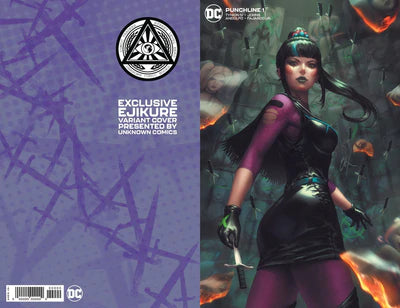 PUNCHLINE SPECIAL 1 EJIKURE  MINIMAL DRESS EXCLUSIVE