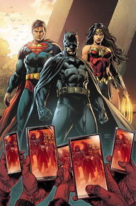 DAWN OF DC KNIGHT TERRORS SPECIAL EDITION FOIL CARD STOCK VARIANT
