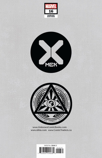 X-MEN #16 MARVEL MIGUEL MERCADO EXCLUSIVE XOS KNULLIFIED HOMAGE