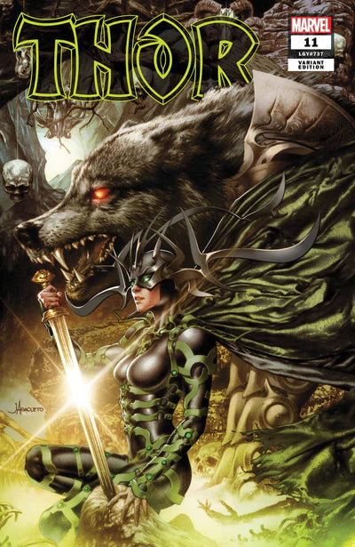 THOR #11 JAY ANACLETO EXCLUSIVE
