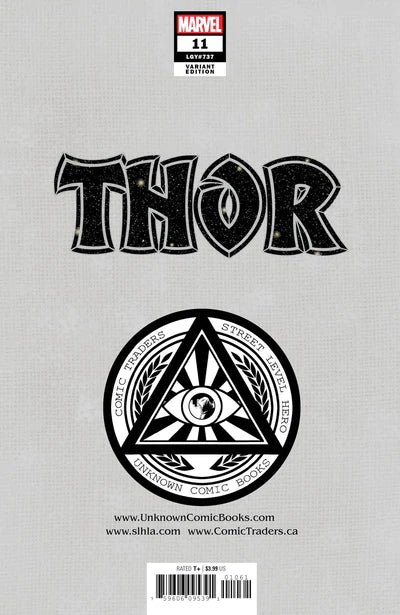 THOR #11 JAY ANACLETO EXCLUSIVE