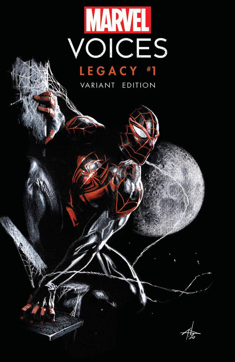 MARVELS VOICES LEGACY #1 DELLOTTO ILLUMINATI EXCLUSIVE