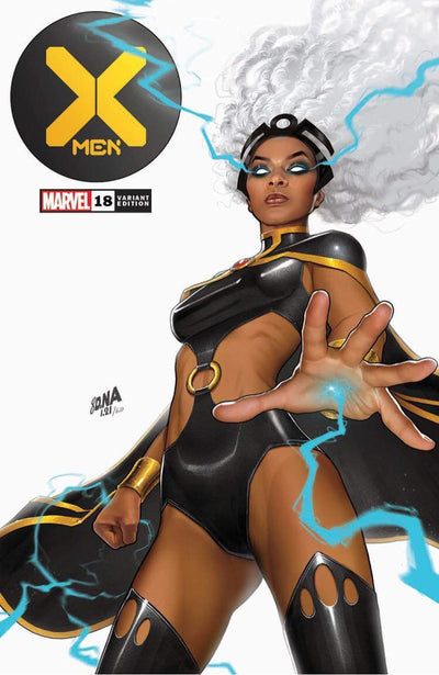 X-MEN #18 MARVEL DAVID NAKAYAMA EXCLUSIVE