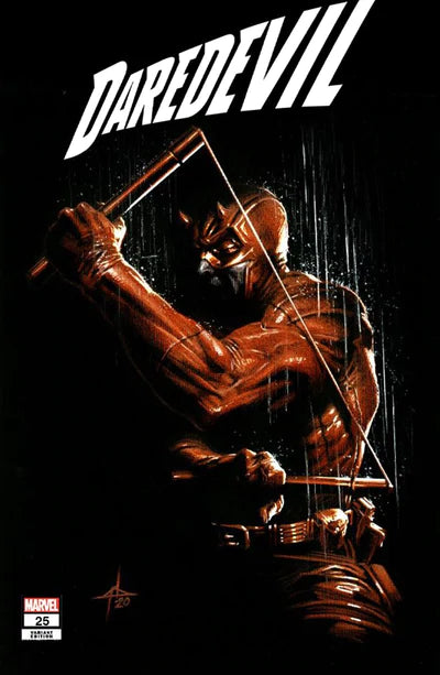 DAREDEVIL #25 3RD PRINTING DELL'OTTO EXCLUSIVE