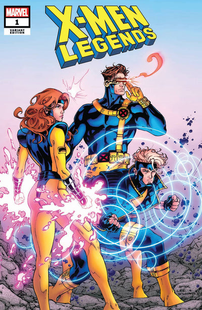 X-MEN LEGENDS #1 MARVEL DAVID YARDIN EXCLUSIVE