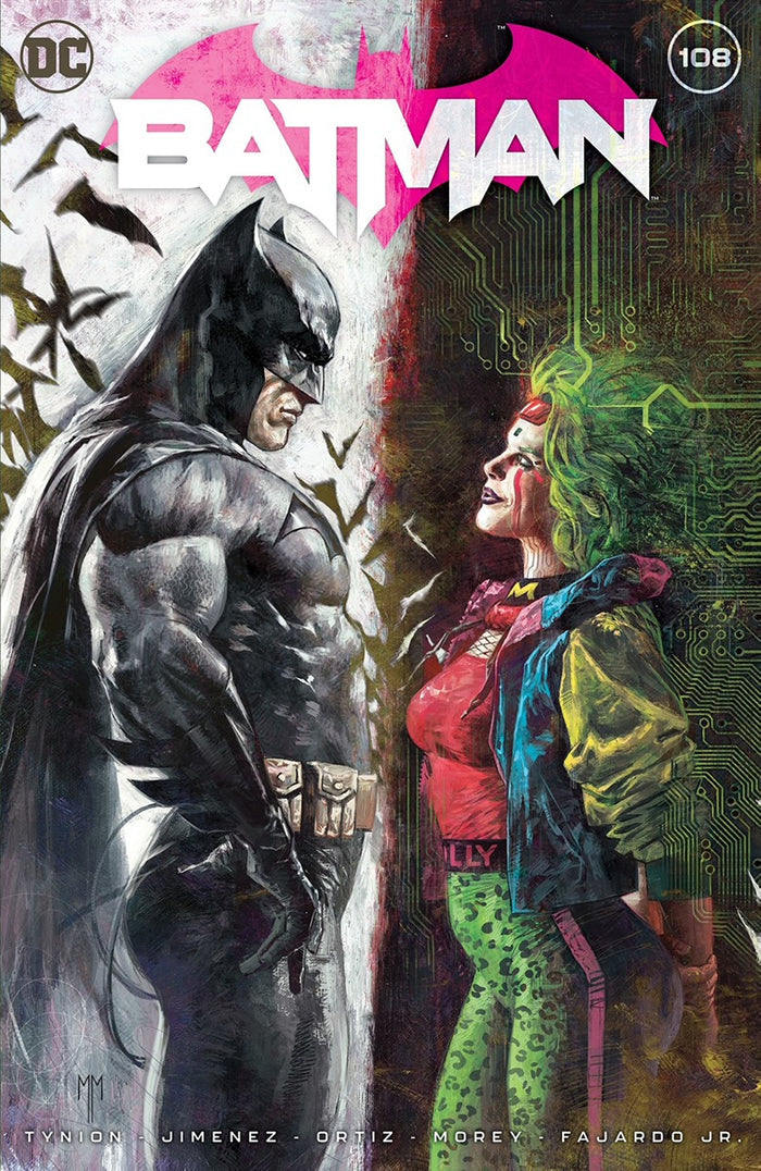 BATMAN #108 MARCO MASTRAZZO EXCLUSIVE