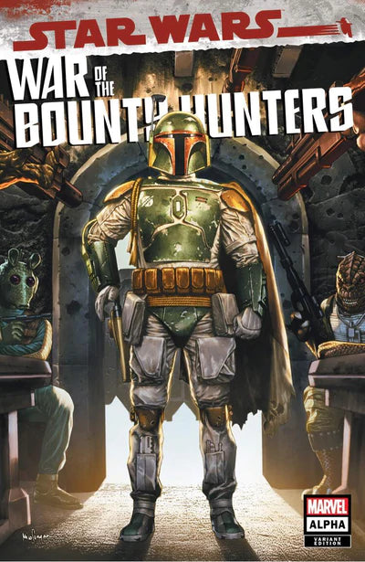 STAR WARS WAR BOUNTY HUNTERS ALPHA 1 MICO SAUYAN EXCLUSIVE